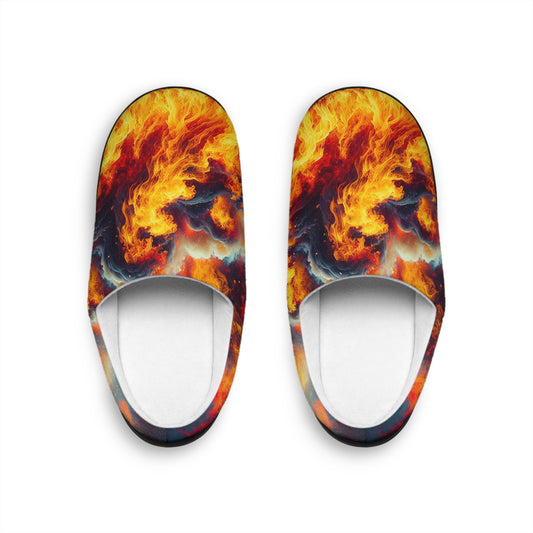 Flames-Men's Indoor Slippers