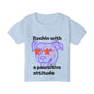 Pawsitive Attitude- Toddler T-shirt