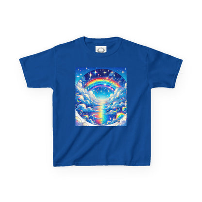 Rainbow Paradise- Kids Cotton Tee
