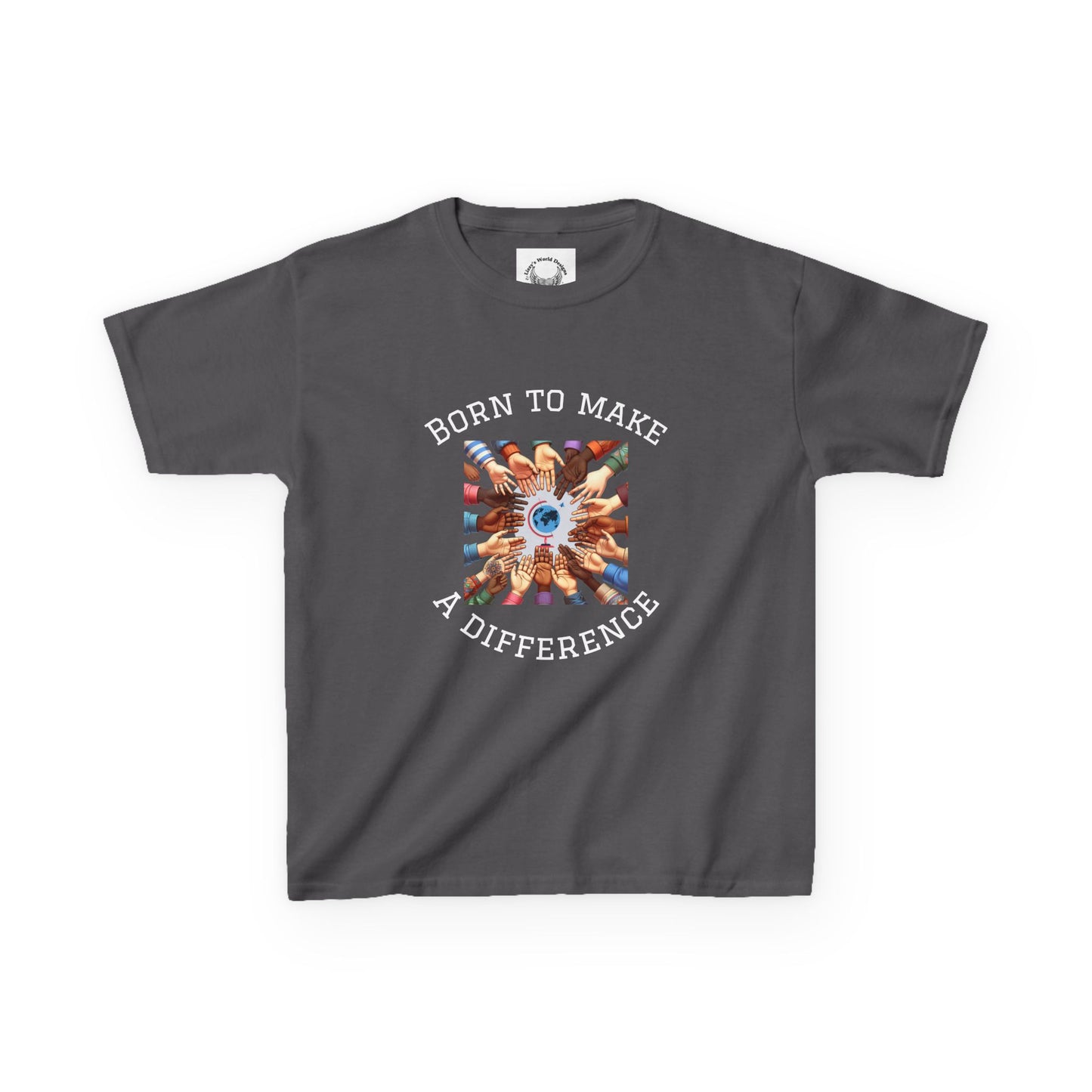 Born to Make a Difference- Kids Cotton Tee