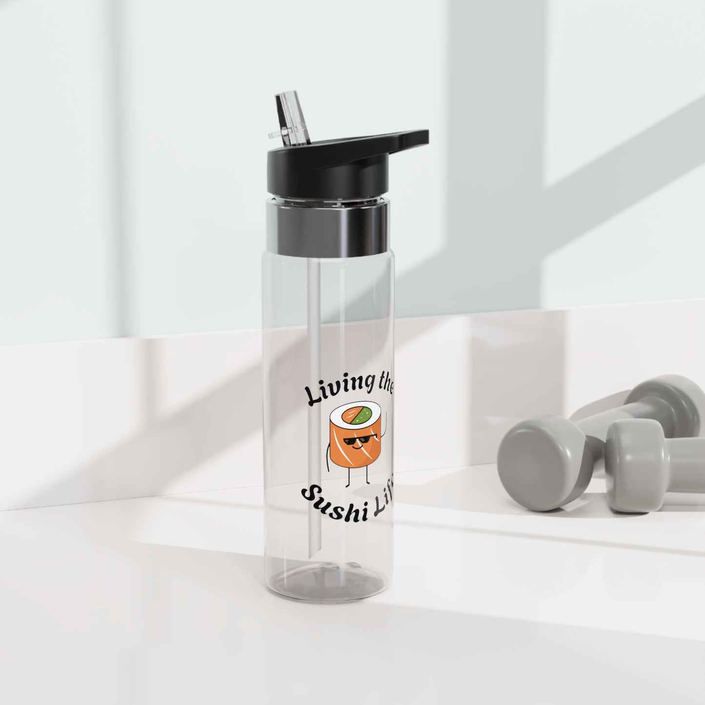 Living the Sushi Life- Sport Bottle, 20oz