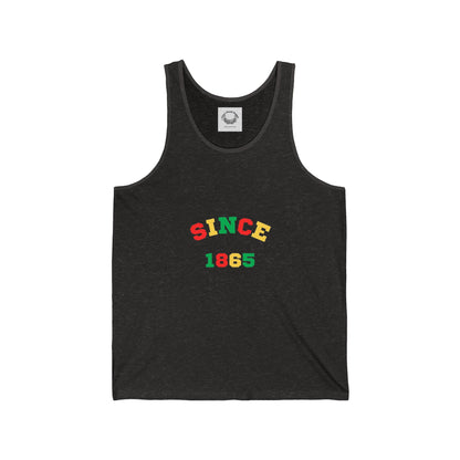 Since 1865- Unisex Jersey Tank