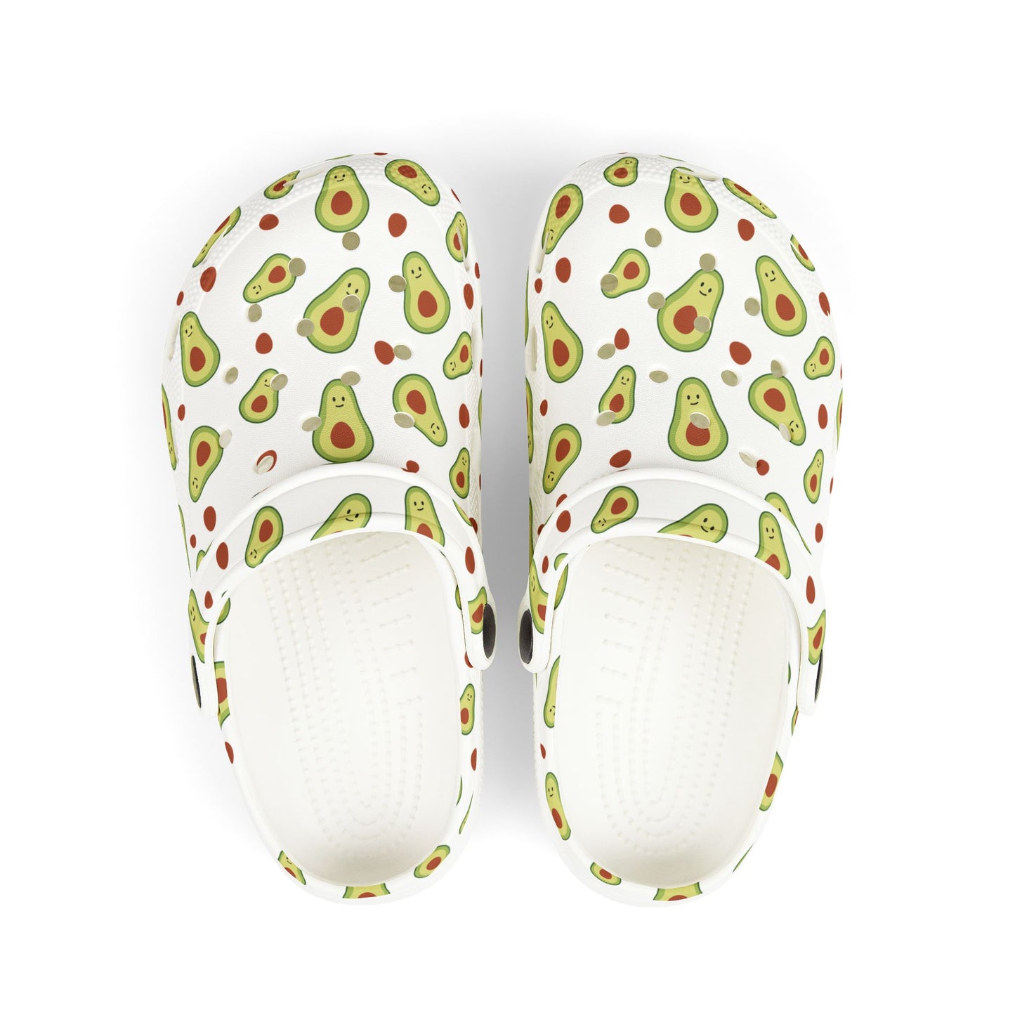 Avocado- Kid's Foam Clogs