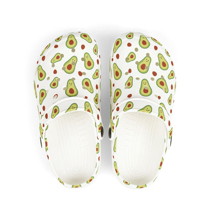 Avocado- Kid's Foam Clogs