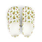 Avocado- Kid's Foam Clogs
