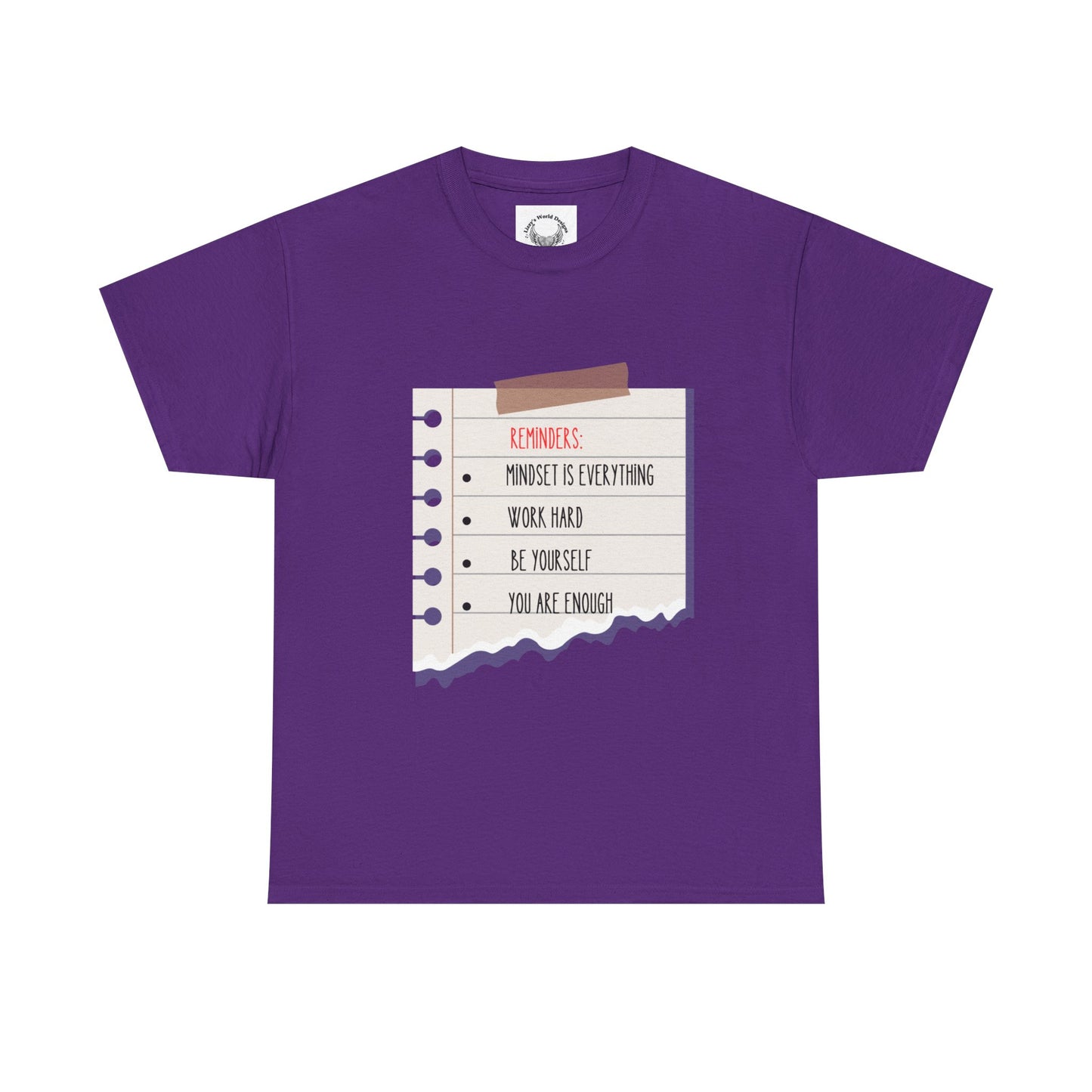 Reminders- Unisex Heavy Cotton Tee