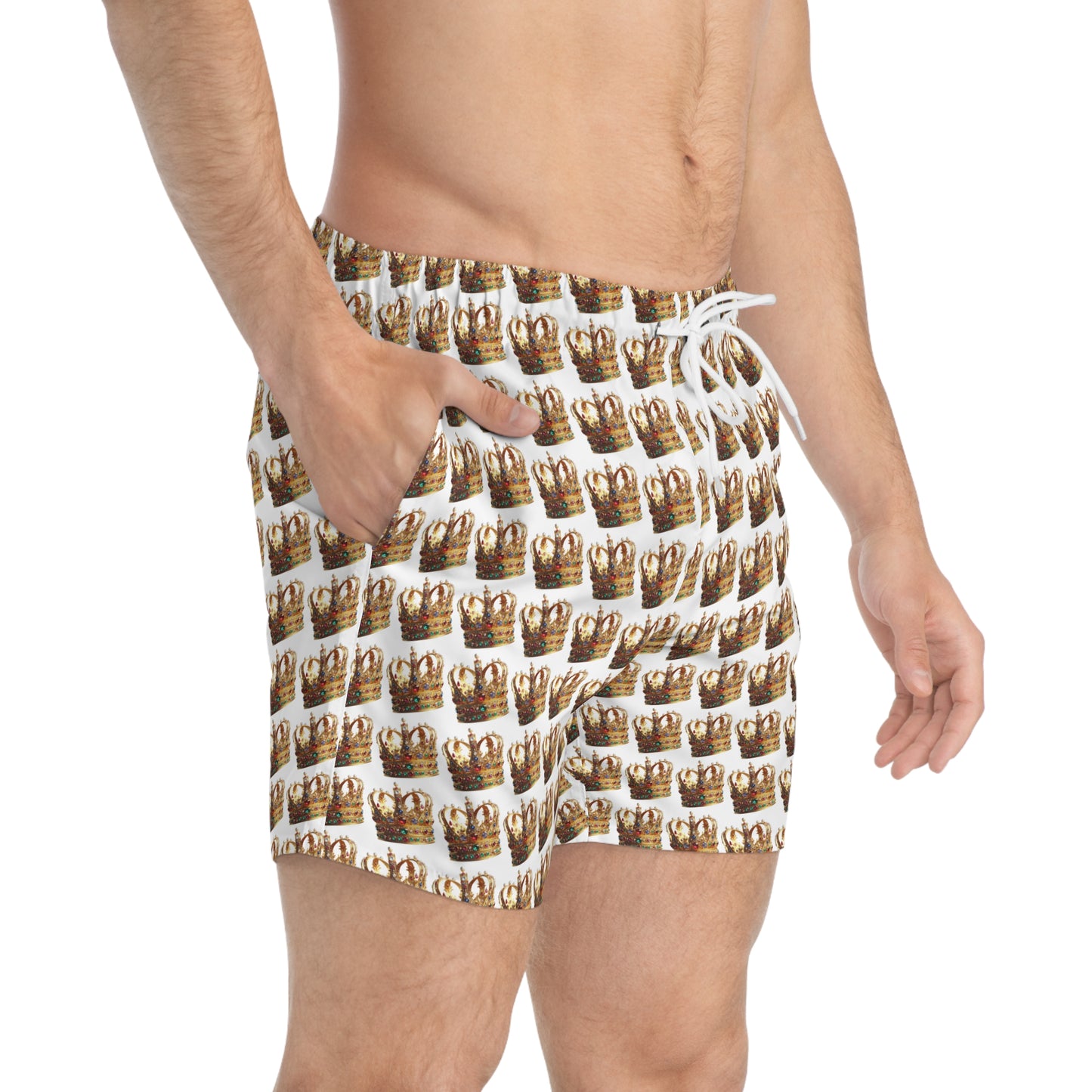 Crown- Swim Trunks