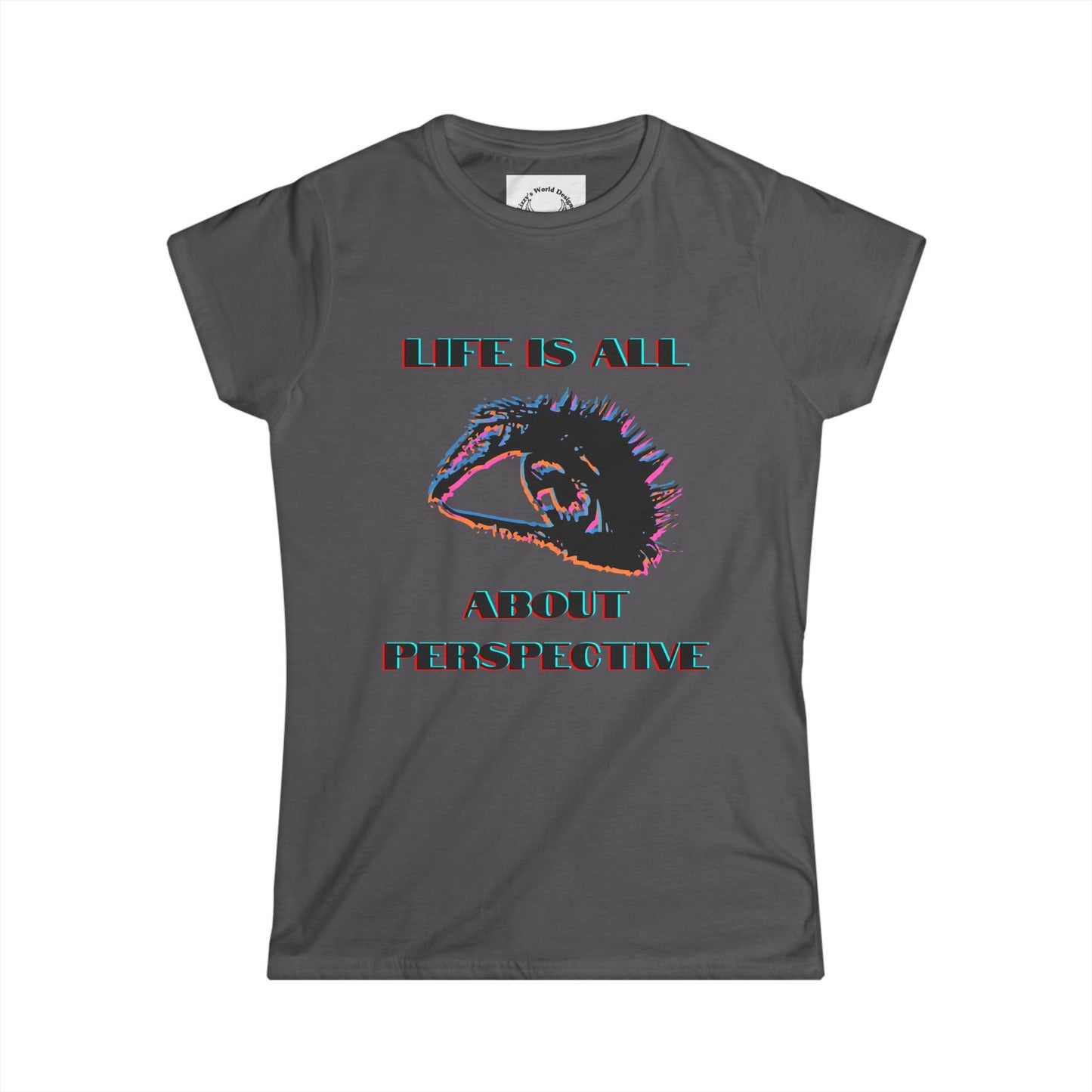 All About The Perspective- Tee