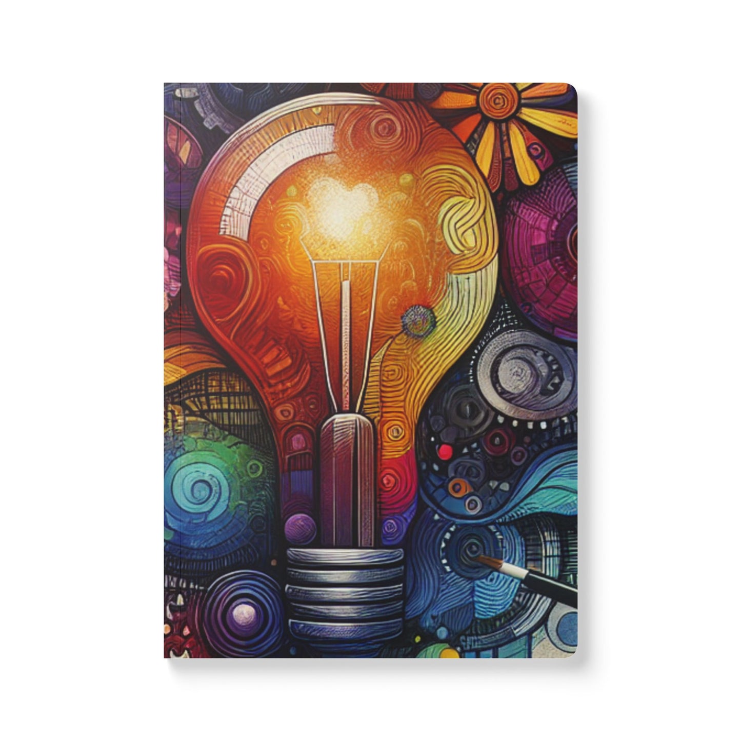 Bright- Softcover Journal