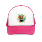 Juneteenth Hand Print- Mesh Cap