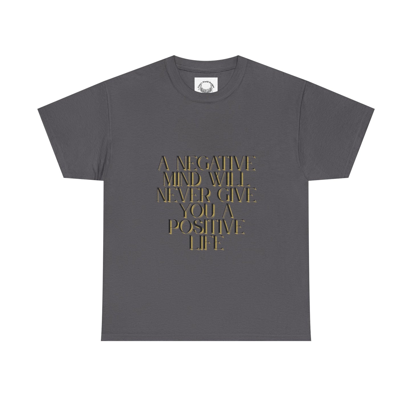 Mindset- Unisex Heavy Cotton Tee