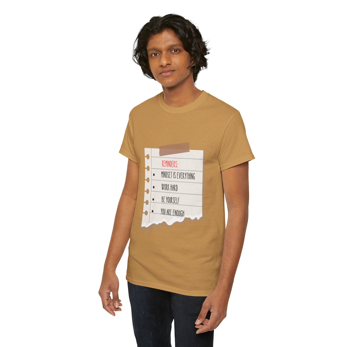 Reminders- Unisex Heavy Cotton Tee