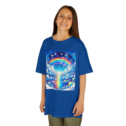Rainbow Paradise- Kids Cotton Tee