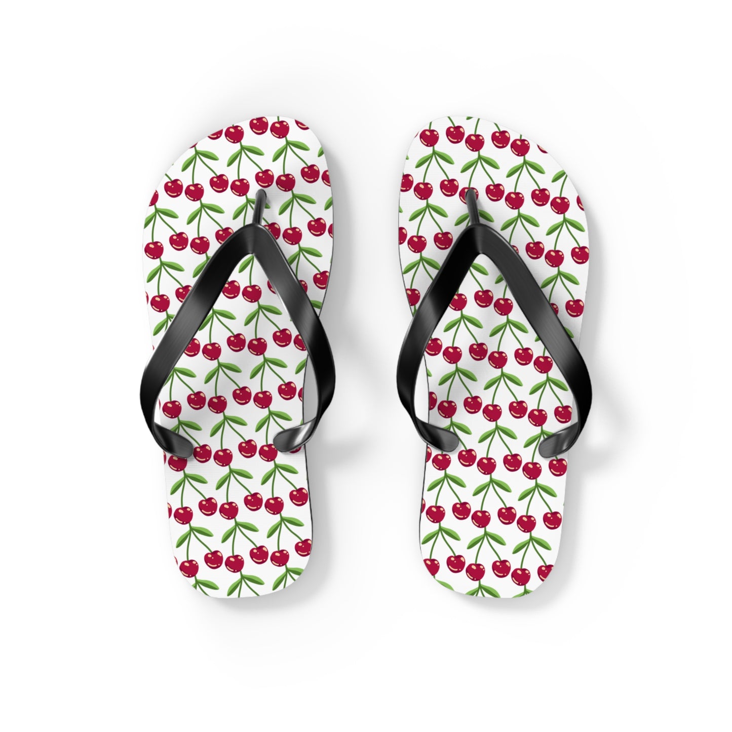Cherry- Flip Flops