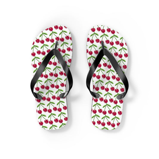 Cherry- Flip Flops
