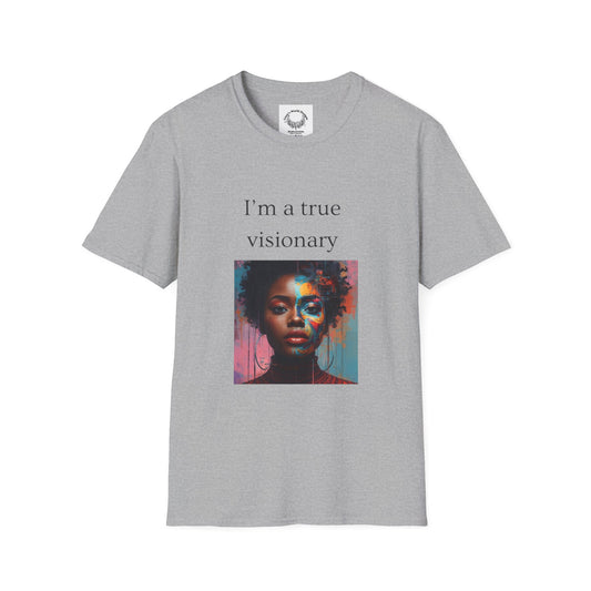 True Visionary- Unisex Softstyle T-Shirt