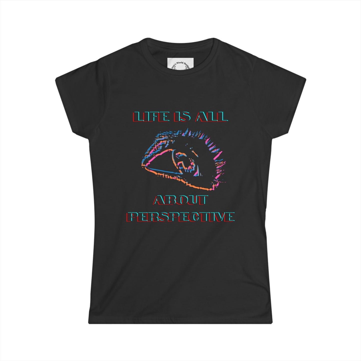 All About The Perspective- Tee