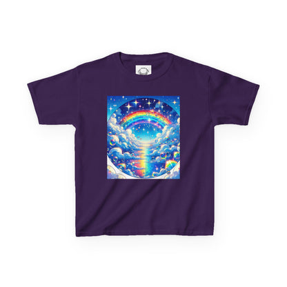 Rainbow Paradise- Kids Cotton Tee