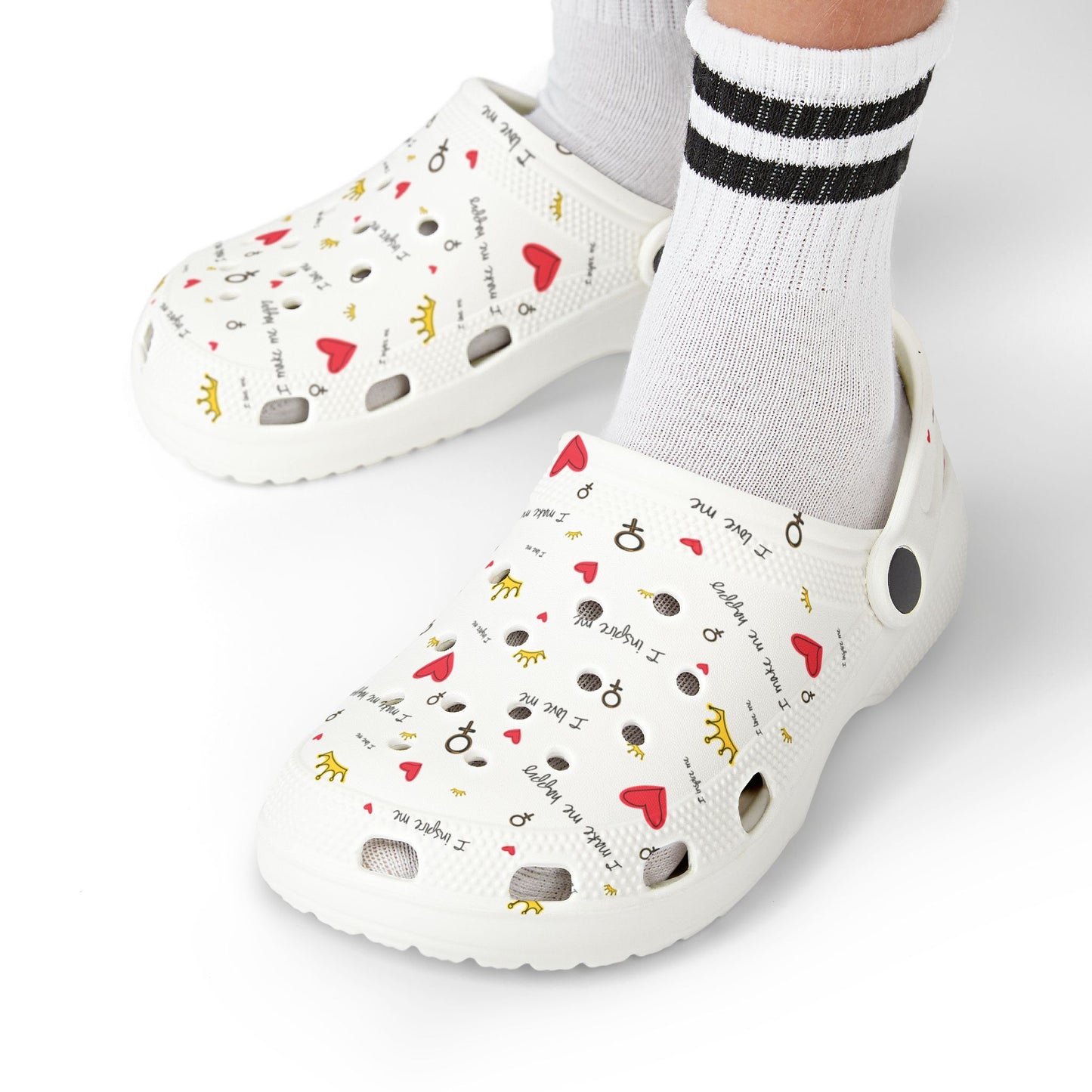 Inspire Me- Kid's Foam Clogs