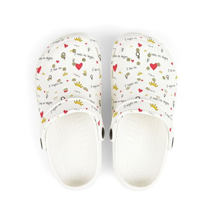 Inspire Me- Kid's Foam Clogs