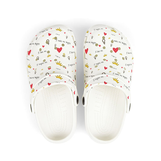 Inspire Me- Kid's Foam Clogs