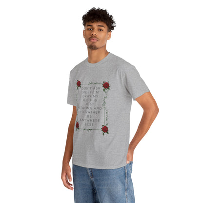 R.B.F.- Unisex Cotton Tee