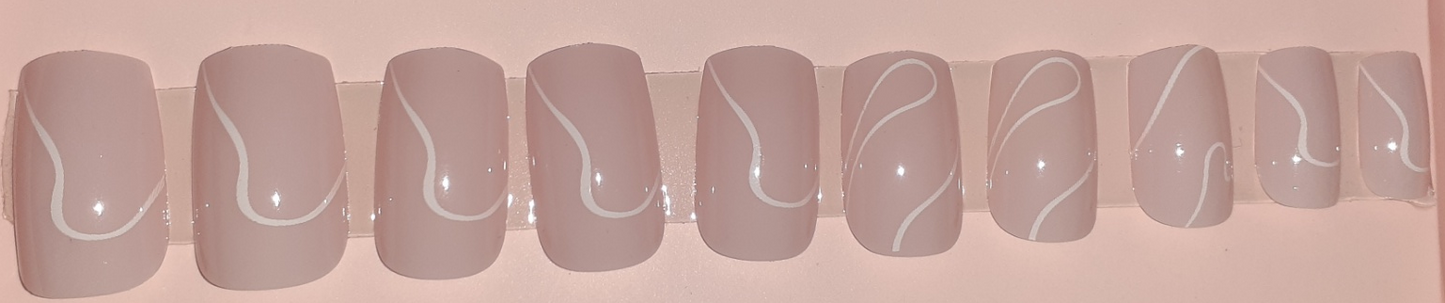 Nails- Comets Tail