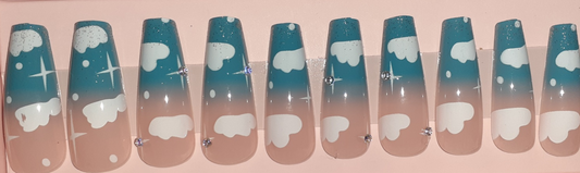 Nails- Daily Clouds