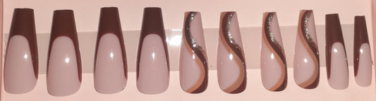 Nails- Elegant Browns