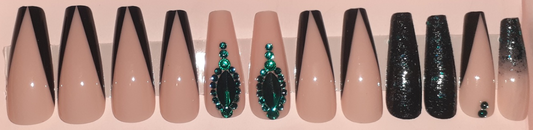 Nails- Emerald