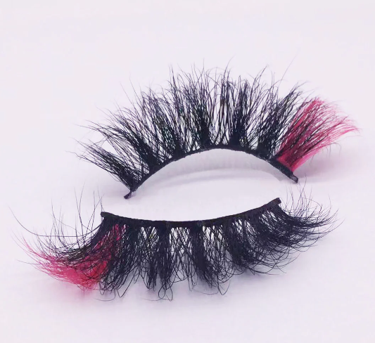 False Lashes- Becky