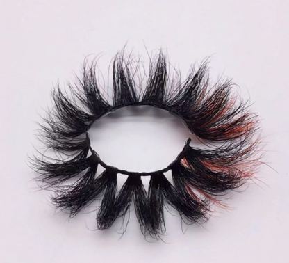 False Lashes- Linda