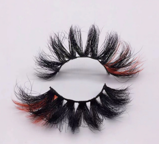 False Lashes- Linda