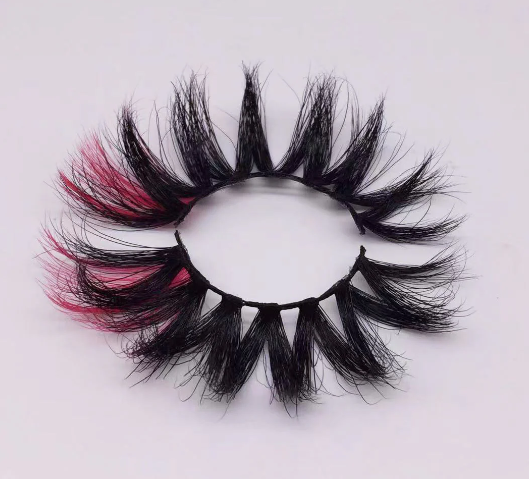 Long False Lashes- Sherie