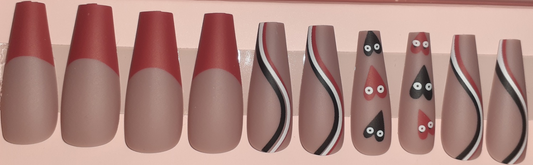 Nails- Hearts