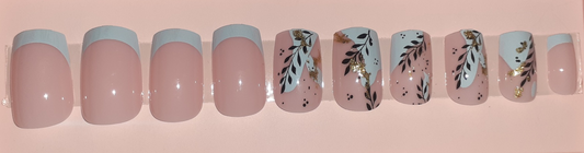 Nails- Jungle Vines