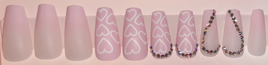 Nails- Pink Love