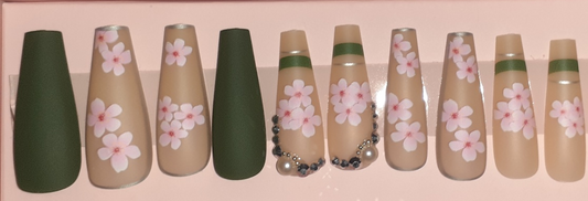 Nails- Spring Flowers