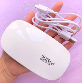 Sun Mini UV Led Nail Lamp- white