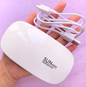 Sun Mini UV Led Nail Lamp- white